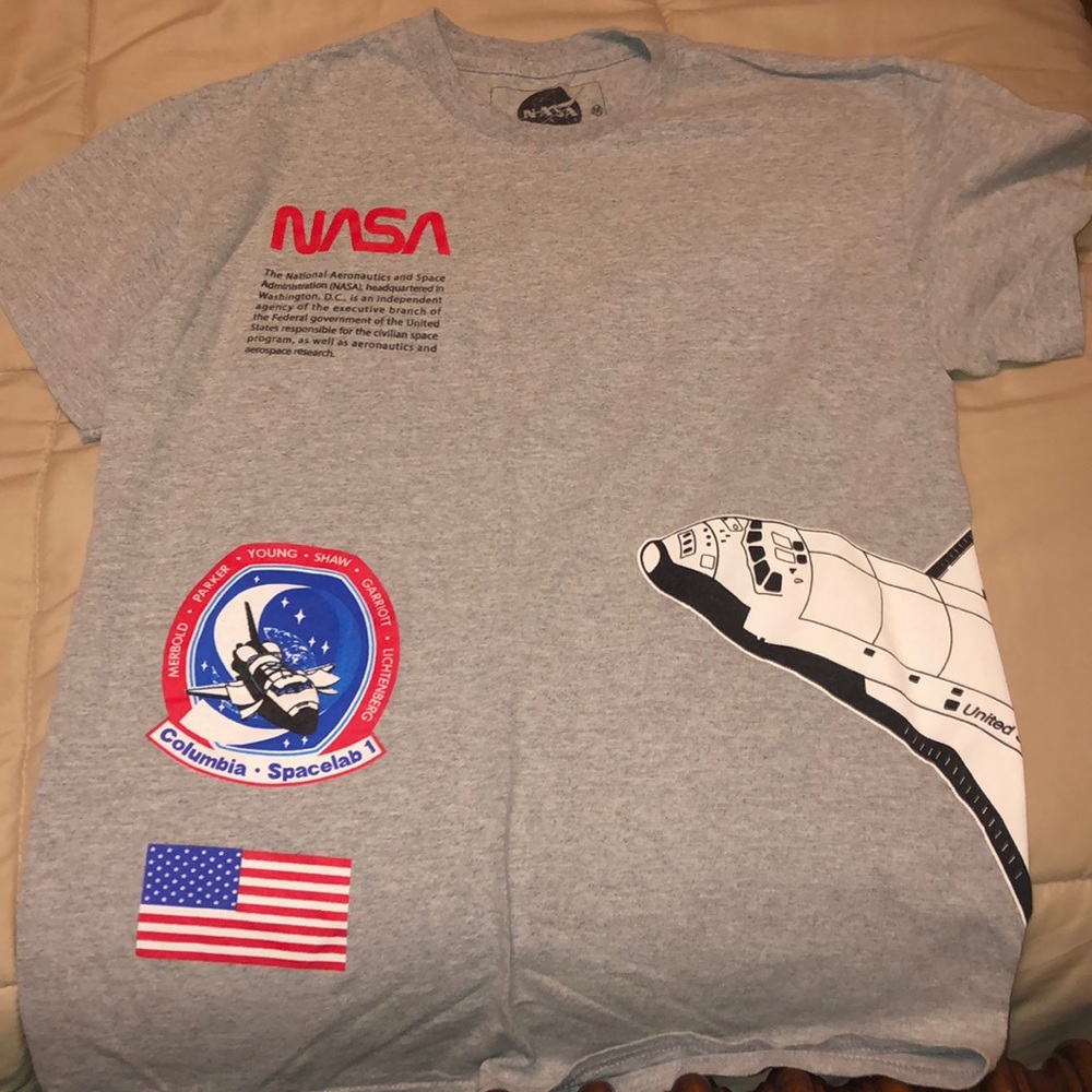 NASA t shirt